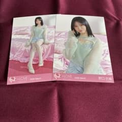 LOVE イコラブ 野口衣織 生写真 ラブソングに襲われる セミコンプ