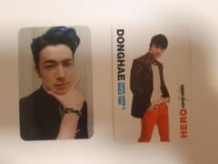 SUPER JUNIOR　ドンへ　トレカのサムネイル