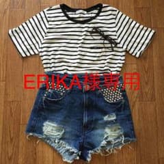 ERIKA様専用 MURUA ムルーア ショートパンツのサムネイル