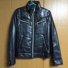 ライダース風 アウター Mのサムネイル