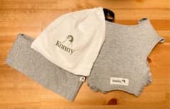 konny抱っこ紐　（グレー）（S size）のサムネイル