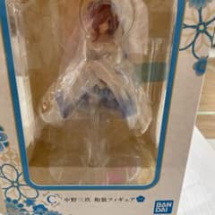 五等分の花嫁中野三玖一番くじ フィギュあのサムネイル