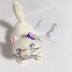 Ghibli Park Exclusive New Item: Whisper of the Heart Moon Mascot Keychain (Brand New)