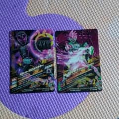 仮面ライダーエグゼイド　ガンバライジングカードのサムネイル