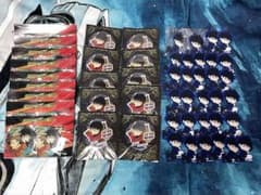 呪術廻戦 伏黒恵 缶バッジ・ラバスト セットのサムネイル