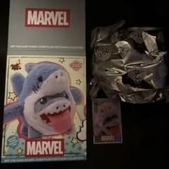 MARVEL ジェフザ・シャーク Jeff シークレット ピンクドルフィン MARVEL ジェフザ・シャーク Jeff シークレット ピンクドルフィン