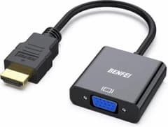 【新品未使用】HDMI-VGA(D-SUB)変換アダプタのサムネイル