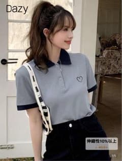 【shein】ポロシャツのサムネイル