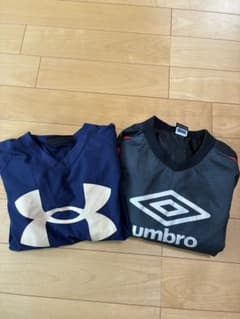 UNDER ARMOUR 피스테 140 UMBRO 피스테 130 2장 세트