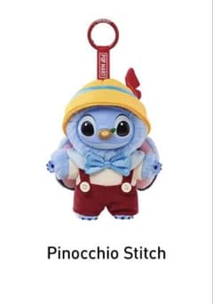 Pinocchio Stitch Stitch Adventure スティッチのサムネイル