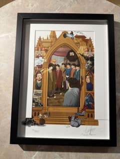 世界250枚限定MinaLima ハリーポッター サイン入り 4/250 COA 世界250枚限定MinaLima ハリーポッター サイン入り 4/250 COA - メルカリ