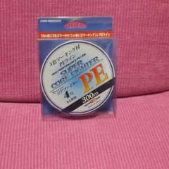 PEライン　4号　300mのサムネイル