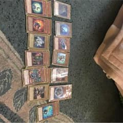 引退品 遊戯王デッキ&おまけカードのサムネイル