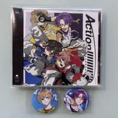 【VOLTACION】Action!!!!!!!!!!!!　初回生産限定盤Bのサムネイル