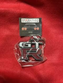 GTRラバーキーホルダー　R34のサムネイル