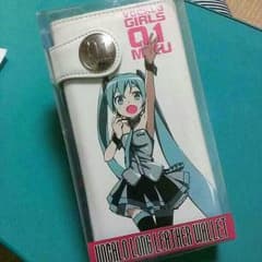 《送料込み》初音ミク 長財布 アミューズメント景品のサムネイル