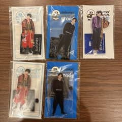 SixTONES 松村北斗 アクリルスタンド 5点セットのサムネイル