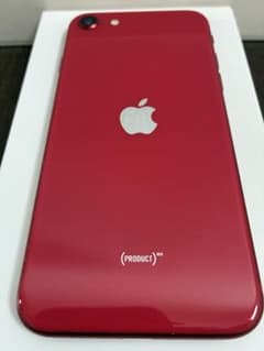 iPhone SE 第2世代 64GB RED 本体のみ ジャンク品 - メルカリ