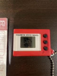 デジモンミニ シャウトモンレッド 本体 説明書付き バンダイ BANDAI