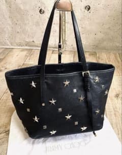 Jimmy Choo sasha スタースタッズ本革トートバッグのサムネイル