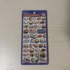 正規品 ボンボンドロップ お寿司 シール ぷくぷく 和柄 寿司のサムネイル