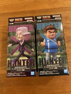 HUNTER×HUNTER ワーコレ ハンター試験 サトツ トンパ セット - メルカリ