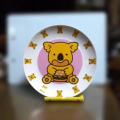 コアラのマーチプレート皿直径19cm LOTTERIAのサムネイル