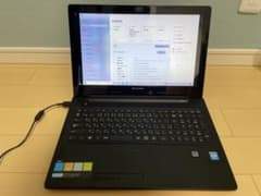 Lenovo G50 ノートPC 本体のサムネイル
