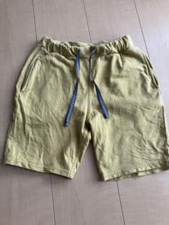 キッズ ハーフパンツ イエロー ウエストゴムのサムネイル