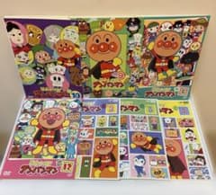 それいけ!アンパンマン DVD7枚セット それいけ!アンパンマン DVD 7作品セット - メルカリ