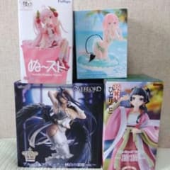 【6体:新品未開封】美少女フィギュア　セット売り　まとめ売り② 新品未開封】美少女フィギュア6体まとめ売り 初音ミク 海夢 バニー