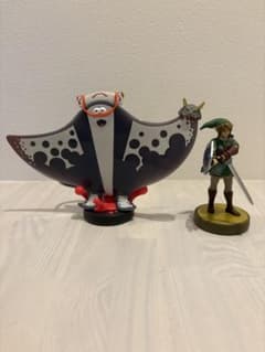 Splatoon amiibo 2-piece set