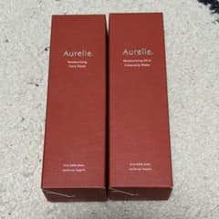 Aurelie オレリー　クレンジングウォーター＆フェイスウォッシュセットのサムネイル