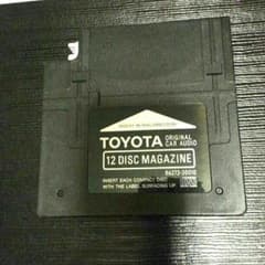 トヨタ純正CDカセットホルダーのサムネイル