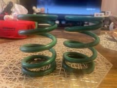 【売ります】326POWER チャラバネ 直巻サスペンションのサムネイル