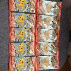 ハッピーセットポケモンカード10枚セットのサムネイル