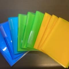 KOKUYO NOViTA クリアファイル(B5) 9冊セットのサムネイル