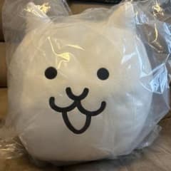 이치 반 쿠지 냥코 대전쟁 B상 고양이 BIG 봉제인형