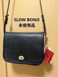 ク*マ様 【未使用品】SLOW スロウ フラップショルダーバッグ ブラック 栃木 ク*マ様 【未使用品】SLOW スロウ フラップショルダーバッグ ブラック