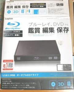Logitec LBD-PMG6U3VBKのサムネイル