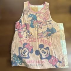 ディズニー ミッキー エプロン M-Lのサムネイル