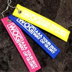 AAA WOG タグキーホルダーのサムネイル
