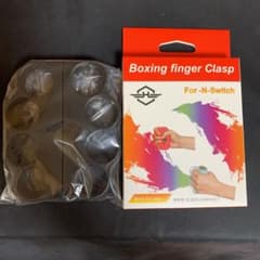 Boxing finger claspのサムネイル