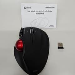 ワイヤレスレーザートラックボール☆saleのサムネイル