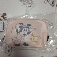 ディズニー　ミニーマウス ポーチ IP1785 MM/3-1-PKのサムネイル