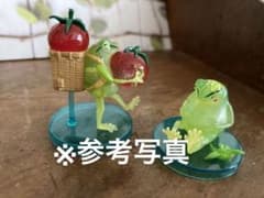 まんぷくかえる　コレクションフィギュア　２点のサムネイル