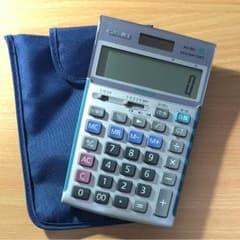 電卓 CASIO 簿記のサムネイル
