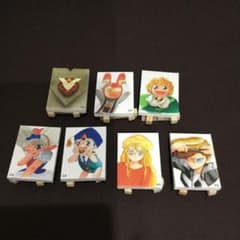 金色のガッシュ　ガッシュベル　ミニキャンバス　パティ　テッド　キッドのサムネイル