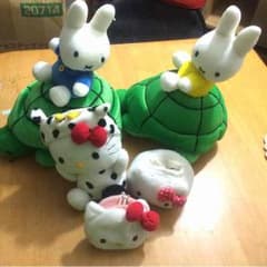 hello kitty & niftyのサムネイル