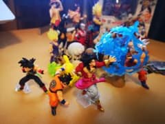 ドラゴンボール魔神英雄伝ワタルウルトラマンワンピースポケモンフィギュアまとめ売りのサムネイル